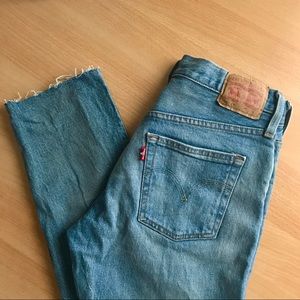 Levi’s 501s Medium Wash Jeans